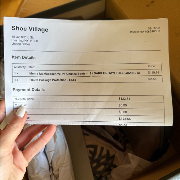 MENS TIMBERLAND BOOTS// never worn - Picture 6 of 7